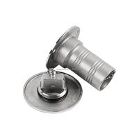 Accessoires pour Yachts : Bouchon de Remplissage de Pont en Acier Inoxydable 316 Moulé avec Précision pour Bateaux à Voile
