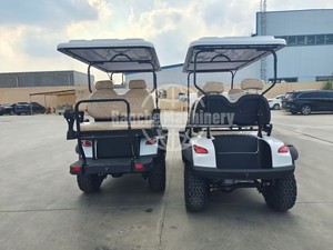 48V CE Certified Chinese Electric Sightseeing Golf Cart New Lead Acid Steel 4-Seater 4x4 Lift <b>Kit</b> 60km/h 70-90km 15-20 Grade - Product Image 4