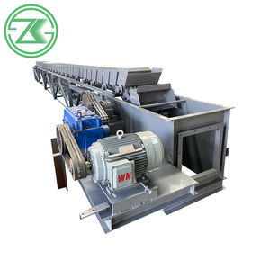 DS Kettingbunker Elevator Continue Kettingbunker Transportband Hoge Temperatuurbestendige Asbak Kettingbunker Elevator - Product Image 6