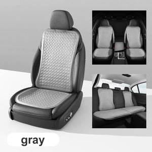 Anjuny-Cojines de asiento de Gel para <span class=keywords><strong>silla</strong></span> de oficina, cojín de asiento de Gel de panal de abeja refrescante - Product Image 2