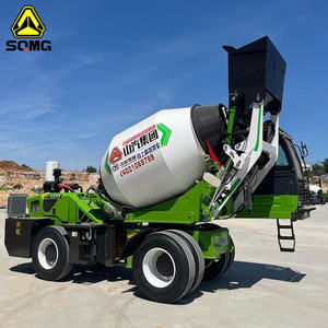 270 °   Camion malaxeur <span class=keywords><strong>à</strong></span> béton portatif auto-chargeur de 3,5 m³ avec moteur Yuchai 85 kW, mélange rapide et rendement élevé - Product Image 2