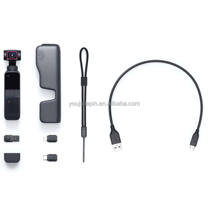 <span class=keywords><strong>Dji</strong></span>-teléfono móvil inteligente Osmo Pocket <span class=keywords><strong>2</strong></span>, celular de 3 ejes con cámara de cardán integrada acoplable a Smartphone - Product Image 2