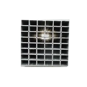 Hot Sale Low Price Q235A Q235B Q345B Galvanized Square Rectangular Hollow Section Steel Pipe Tube