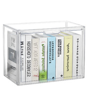 Hot Deal Vitrine transparente à 3 niveaux pour vitrine de collection de stockage de figurines d'action