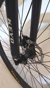 Vélo de montagne <span class=keywords><strong>KEYO</strong></span> de haute qualité, 29 pouces, 24 vitesses, cadre en aluminium léger, frein à disque hydraulique, fourche à suspension, cadre entièrement antichoc - Product Image 6