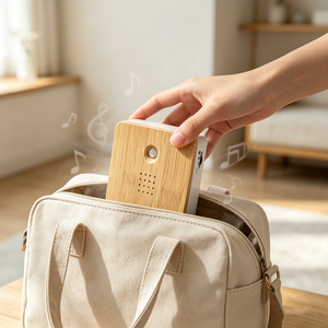 Caja de Ruido Blanco Cuadrada con Sensor PIR para Habitaciones de Hotel, Bloquea Sonidos Exóticos del Entorno, Promueve un Sueño Profundo en Viajes de Negocios - Product Image 2