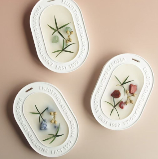 Gypsum Aromatherapy Wax Tablet High Quality