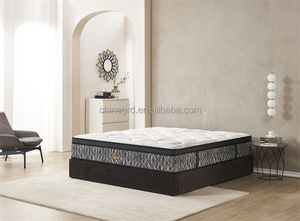 Hypo allergen Beliebteste 30cm 12 Zoll Colchon Vakuum Roll Up Kühlgel Memory Foam Taschen feder Matratze in einer Box - Product Image 2