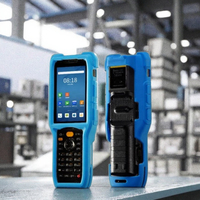 PDA robuste Android IData K8 avec lecteur de codes-barres pour la gestion des entrepôts et de la chaîne du froid en stock
