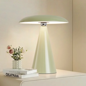 Lámpara de Mesa Decorativa Creativa con Táctil Regulable, Lámpara de Noche USB Recargable para Dormitorio, Lámpara de Lectura LED de Ambiente - Product Image 6