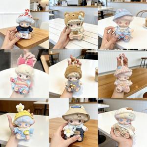 Nuevo y Popular <span class=keywords><strong>para</strong></span> Dimoo Journal of New Life, Muñecas <span class=keywords><strong>de</strong></span> 15 cm, Juguete <span class=keywords><strong>de</strong></span> Moda, Paquete <span class=keywords><strong>de</strong></span> Ropa <span class=keywords><strong>de</strong></span> Repuesto <span class=keywords><strong>para</strong></span> Muñecas, Overol, Traje <span class=keywords><strong>de</strong></span> Felpa Original - Product Image 2