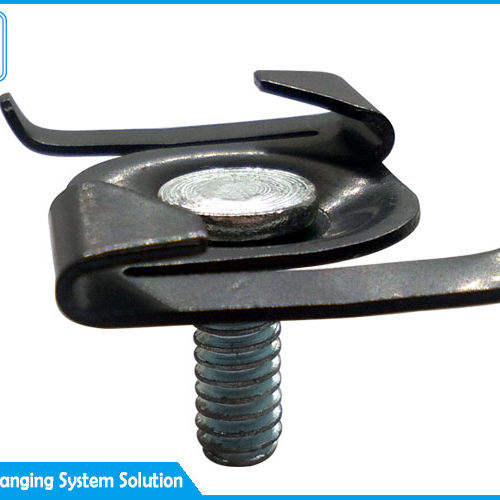 Rewagi&reg; 50x Ganci A Clip Trasparenti - 35 Mm - Occhiello 10