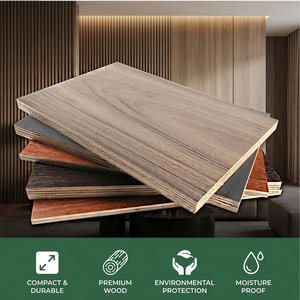 Panneaux <span class=keywords><strong>de</strong></span> contreplaqué stratifié mélaminé <span class=keywords><strong>de</strong></span> qualité marine, étanches, 18 mm et 25 mm, certifiés FSC <span class=keywords><strong>pour</strong></span> le projet <span class=keywords><strong>de</strong></span> villa aux États-Unis, conception d'armoires <span class=keywords><strong>de</strong></span> cuisine - Product Image 2