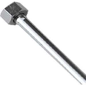 Tube complet en cuivre chromé avec capuchon femelle 3/8 MM 10-CM 40 pour outil de tournage - Product Image 1