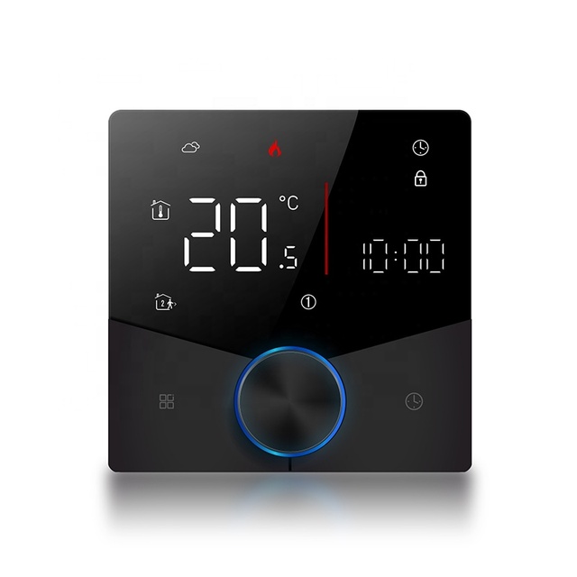 Becasmart BHT-009 Matter Smart Room Programmable Radiator Thermostat Wifi Intelligent Energy Savings
