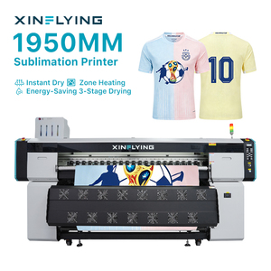 XinFlying Roll‑to‑Roll Sublimation <b>Printer</b> 1.9m Wide 4 I3200 Heads Supports 1000-1500 Meters Printing For Sportswear Curtains - Product Image 1