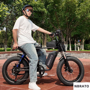 California Warehouse 20 pouces 48V 750W 18.2Ah neige vélo électrique à suspension intégrale vélo électrique tout-terrain - Product Image 2