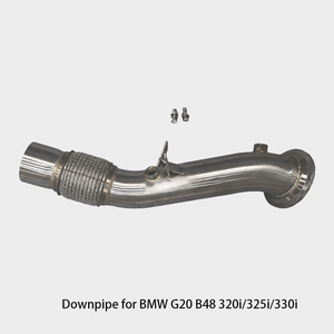 ท่อกลาง89มม. สำหรับ BMW G20 330I B48ท่อกลางสแตนเลส2.0ตัน - Product Image 1