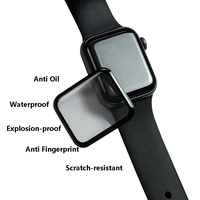 Montre intelligente HD transparente incurvée 3D anti-rayures pour Samsung Galaxy Watch SM-500 actif SM-830 SM-820 qualité en PMMA PET mat