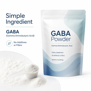 Vente chaude 100% Nootropic sans sucre 4-gaba Supplément énergétique Vitamine B6 Magnésium GABA biologique de haute qualité Femmes enceintes - Product Image 4