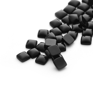 Bán Hot đen <span class=keywords><strong>Onyx</strong></span> Đá Quý đánh bóng và sáng Bán buôn vuông Cabochon đá quý tự nhiên mã não đen đen <span class=keywords><strong>Onyx</strong></span> - Product Image 6