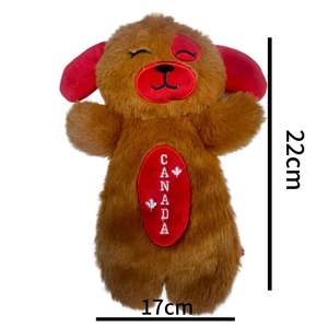 Giocattolo per Cani e Gatti <span class=keywords><strong>Canada</strong></span> 2025, Peluche a Forma di Cane Carino, Resistente, Anti-Morso, Calmante ed Esercizio - Product Image 4