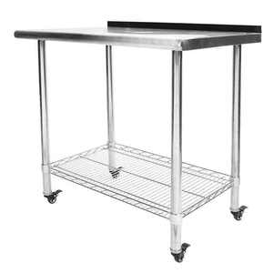 Mesa <span class=keywords><strong>de</strong></span> Trabajo Comercial <span class=keywords><strong>de</strong></span> Acero Inoxidable, Equipo Profesional <span class=keywords><strong>de</strong></span> Cocina, Mesa <span class=keywords><strong>de</strong></span> Preparación <span class=keywords><strong>de</strong></span> Alimentos para <span class=keywords><strong>Restaurante</strong></span>, Estación <span class=keywords><strong>de</strong></span> <span class=keywords><strong>Servicio</strong></span> - Product Image 3
