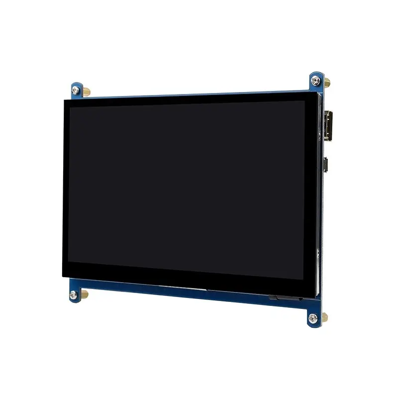 7 polegadas C-type touch screen IPS tela HDMI ultra clara LCD para Raspberry Pi 4ª geração B-type 3B + 7 polegadas