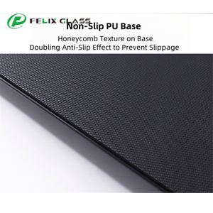 กระจกนิรภัยสำหรับแผ่นรองเมาส์ ช่วยให้เลื่อนได้อย่างราบรื่นและควบคุมได้อย่างแม่นยำ เพิ่มความเร็วและความแม่นยำสำหรับนักเล่นเกมมืออาชีพ - Product Image 3