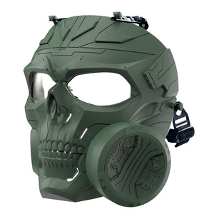Masques tactiques <span class=keywords><strong>de</strong></span> protection faciale KYK, vente chaude, masques <span class=keywords><strong>de</strong></span> protection contre les balles colorés pour le CS en direct, vente en gros d'accessoires militaires - Product Image 4