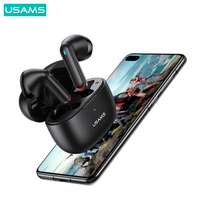 USAMS-NX10 sans fil ENC double microphone réduction de bruit TWS double oreille demi-dans les écouteurs