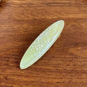 Nouvelle Pince à Cheveux Élliptique en Acétate Tendance avec Paillettes Fines, Design Bec de Canard pour Franges Latérales, Accessoires Cheveux Fille, Vente en Gros - Product Image 6