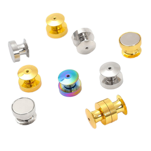 Fermagli in metallo con chiusura a scatto, coperture per spille, convertitori per fermagli da borsa, badge identificativi intelligenti con chiusura magnetica potente - Product Image 5