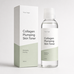 Offre de Gros Directe OEM : Tonique Cutané Quotidien Avancé au Collagène, Professionnel, Premium, Naturel, Doux et Efficace pour une Peau Repulpée et Riche - Product Image 1