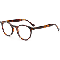 Monture de lunettes optiques rondes rétro unisexe en acétate Elan Optical YB6610 – Vente en gros, écologique, directement de l'usine
