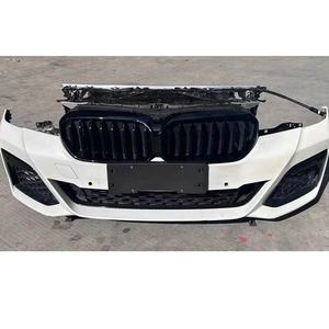Pour pare-chocs avant <span class=keywords><strong>BMW</strong></span> série <span class=keywords><strong>5</strong></span> G30 de haute qualité G38Lci avec radiateur de calandre complet - Product Image 2