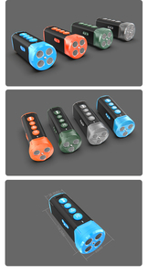 Collier de dressage pour chien électrique à télécommande, étanche, rechargeable, à chocs - Product Image 4