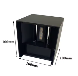 Tuya thông minh mờ wifi Wifi dẫn đèn tường 9W RGBW ngoài trời ứng dụng trong nhà không thấm nước Đèn treo tường Dimmable làm việc với <span class=keywords><strong>Alexa</strong></span> Google - Product Image 4