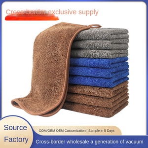 Serviette spéciale épaissie en microfibre pour le nettoyage transfrontalier Chiffon à vaisselle en fibres fines Absorbant sans chute de <span class=keywords><strong>cheveux</strong></span> pour le verre domestique - Product Image 5