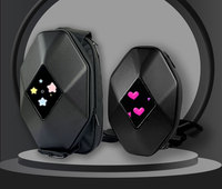 Producto Más Vendido en Alibaba Este Mes, Mochila Multifuncional con Pantalla LED y Control por Aplicación