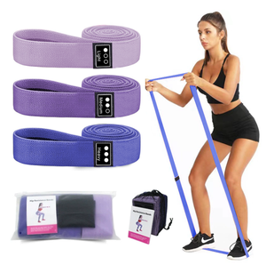 Biểu Tượng Tùy Chỉnh Đàn Hồi Phòng Tập Thể Dục Tập Thể Dục Tập Thể Dục Ban Nhạc Thiết Lập Bền Polyester Cao Su Thiết Bị Đào Tạo Cho Trang Chủ Sử Dụng-Chân glute Chiến lợi phẩm Hip - Product Image 1