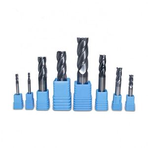 TEBAK Cemented Tungsten <strong>Carbide</strong> Indexable Cutters Flatten 4 Flute Hrc45/Hrc55/Hrc65 Square Solid <strong>End</strong> <strong>Mill</strong> - Product Image 5