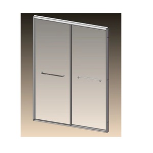 <span class=keywords><strong>Cabine</strong></span> <span class=keywords><strong>de</strong></span> <span class=keywords><strong>douche</strong></span> SUS304 étanche en verre trempé transparent 8 mm avec porte coulissante double pour salle <span class=keywords><strong>de</strong></span> bain - Product Image 3