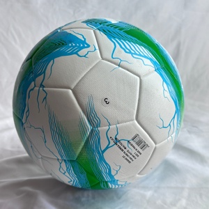 BinYao BY-226 Size 5 25-26 Soccer Durable Professional Design <strong>Seamless</strong> Thermal Bonded PU Made Adult Match Ball Indoor/Outdoor - Product Image 2
