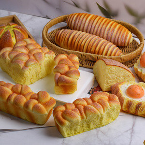 Cute Bakery Bread Squishy <b>Toys</b> Soft Slow Rising Squeeze Stress Relief <b>Toy</b> Set for Wholesale - Product Image 5