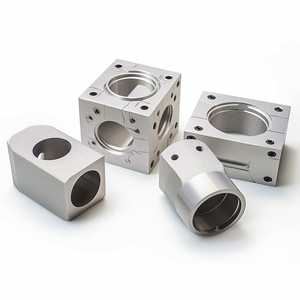 Top chính xác 5 trục <span class=keywords><strong>CNC</strong></span> phay dịch vụ tùy chỉnh kim loại Cube <span class=keywords><strong>CNC</strong></span> phay phần với thép không gỉ và nhôm <span class=keywords><strong>CNC</strong></span> gia công - Product Image 2