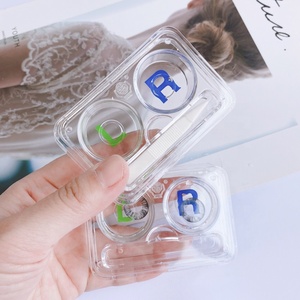 Nuova custodia trasparente per il contatto degli occhi mesa wear accessori per lenti a contatto all'ingrosso - Product Image 6