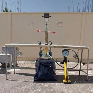 Testeur de capacité portante du sol K30 500 kN conforme à la norme ASTM pour plaque de base de route / essai de capacité portante des sols - Product Image 5