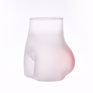 Tazza in Vetro Borosilicato di Alta Qualità con Design Originale a Forma di Sedere Sexy, Grande Capacità Personalizzata - Product Image 5
