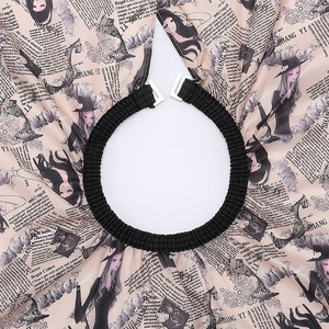 Cape de coiffure résistante à l'eau, style vintage, pour adultes, pour la coupe de cheveux à domicile et les outils de teinture et de permanente - Product Image 3